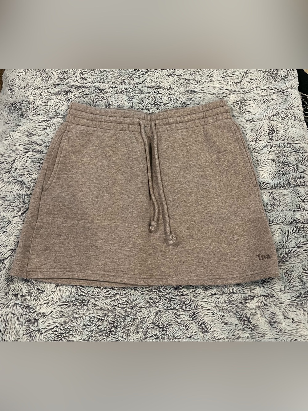 Cozy TNA Mini Skirt